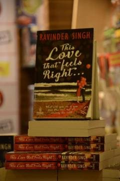 The author says that he is not thinking about a sequel to This Love That Feels Right at this moment. (HT Photo)
