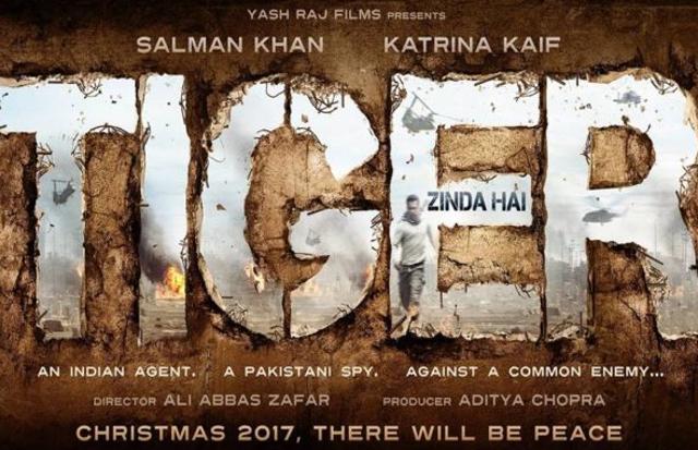 Katrina Kaif has signed Tiger Zinda Hai that will star Salman Khan. Katrina Kaif has signed Tiger Zinda Hai that will star Salman Khan.