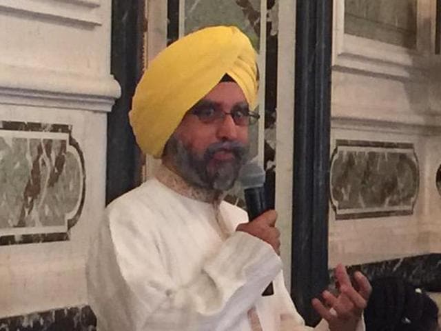 EcoSikh president Rajwant Singh(Photo: Twitter) EcoSikh president Rajwant Singh(Photo: Twitter)