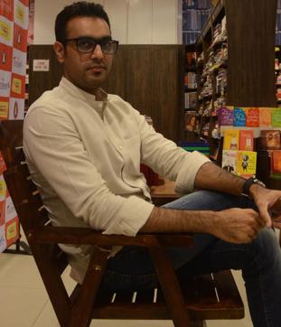 Ravinder Singh in Kolkata. (Prateek Choudhury/HT Photo) Ravinder Singh in Kolkata. (Prateek Choudhury/HT Photo)