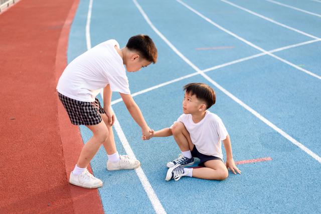 The four to five-year-old’s judgements were equally influenced by intention and outcome, and from five to six years they were mainly intention-based. (Shutterstock)
