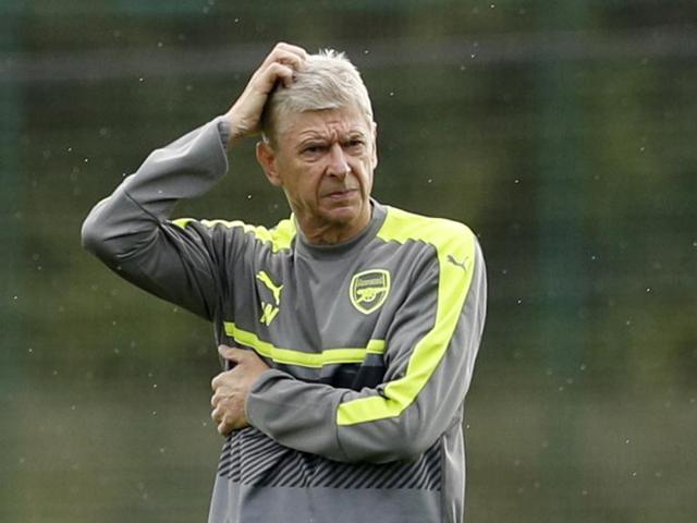 The 66-year-old Wenger has remained in the Arsenal dugout despite last winning the league in 2004, and lifting only the FA Cup twice in the intervening years. (Reuters Photo)