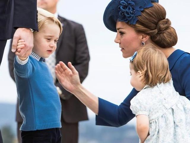 The entire family channelled blue so fabulously! (REuters) The entire family channelled blue so fabulously! (REuters)