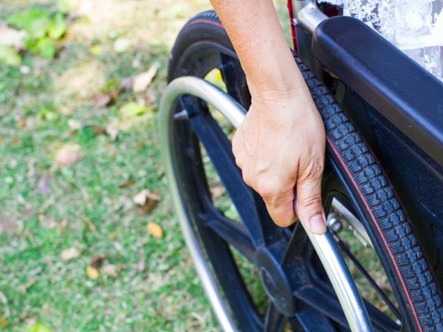 The man used a wheelchair to get around for more than four decades -- until a neurologist realised in 2010 that he in fact suffered from a different disease that weakens the muscles, myasthenia. The man used a wheelchair to get around for more than four decades -- until a neurologist realised in 2010 that he in fact suffered from a different disease that weakens the muscles, myasthenia.