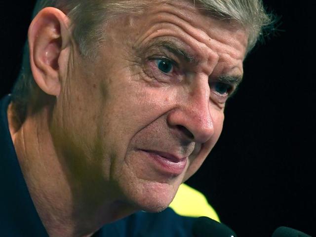 Arsene Wenger holds a press conference on the eve of the team's Uefa Champions League football match against Paris Saint-Germain (PSG), on September 12, 2016. (AFP File Photo)