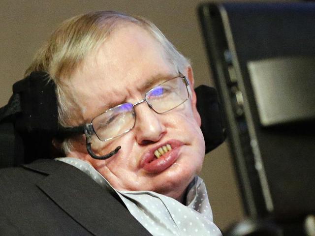 Last year Hawking had suggested that any civilisation reading our messages could be billions of years ahead of humans(AP Photo) Last year Hawking had suggested that any civilisation reading our messages could be billions of years ahead of humans(AP Photo)