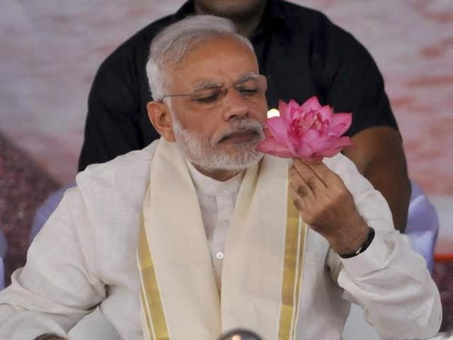 Narendra Modi shared his thoughts on several themes and issues in his ‘Mann ki Baat’.(K Sasi/HT File Photo) Narendra Modi shared his thoughts on several themes and issues in his ‘Mann ki Baat’.(K Sasi/HT File Photo)
