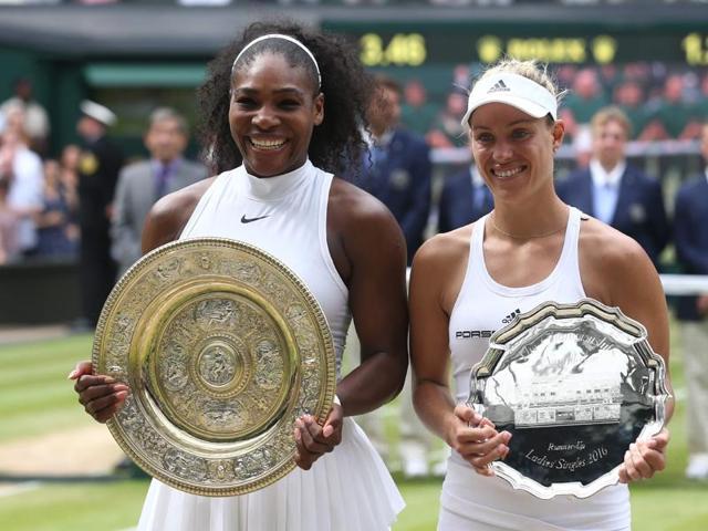 Williams pulled out of the Wuhan Open and next week’s China Open in Beijing on Friday with a shoulder injury, almost guaranteeing that Kerber will end the year as world number one. (AFP) Williams pulled out of the Wuhan Open and next week’s China Open in Beijing on Friday with a shoulder injury, almost guaranteeing that Kerber will end the year as world number one. (AFP)