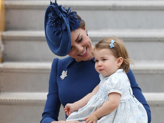 And like always, they looked amazing as always! Prince Charlotte stole the show of course. (AFP) And like always, they looked amazing as always! Prince Charlotte stole the show of course. (AFP)