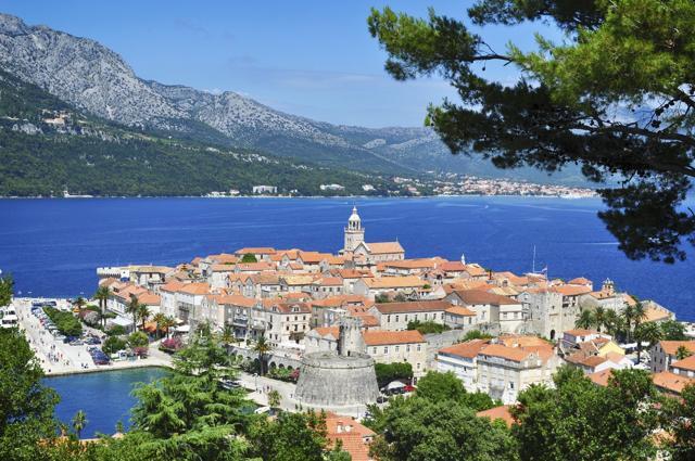 Corcula, Croatia is recommended for its wallet-friendly cost and wealth of sites to visit. (AFP) Corcula, Croatia is recommended for its wallet-friendly cost and wealth of sites to visit. (AFP)
