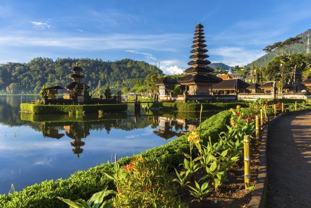 Bali in Indonesia is an ideal destination for honeymooners during the dry season. (AFP) Bali in Indonesia is an ideal destination for honeymooners during the dry season. (AFP)
