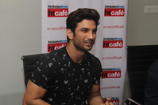 Sushant Singh Rajput says that MS Dhoni is a survivor. (HT Photo)