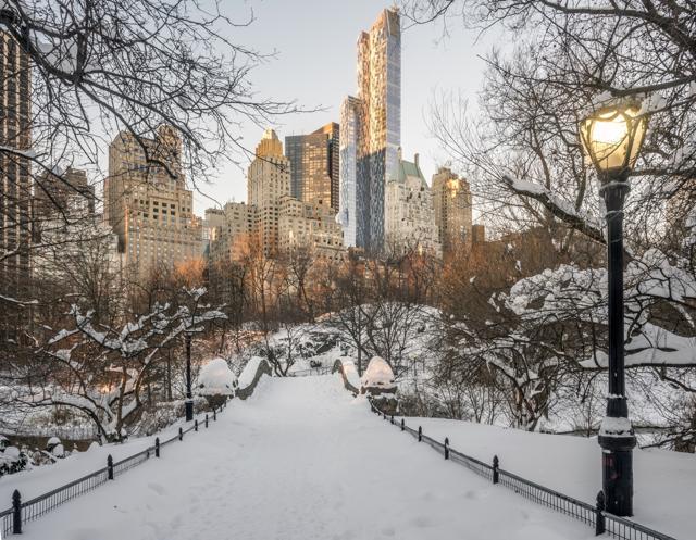New York City is a timeless destination at this time of year for a festive and wintery atmosphere. (AFP) New York City is a timeless destination at this time of year for a festive and wintery atmosphere. (AFP)