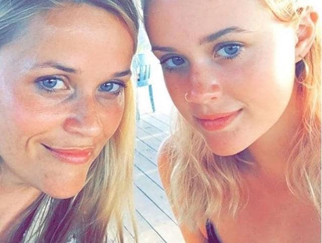 Actress Reese Witherspoon’s daughter Ava Phillippe made her solo red carpet debut, looking like a pro.(Instagram)