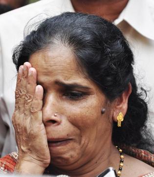 Soumya’s mother reacted after SC commuted the death sentence of main accused Govindachamy.