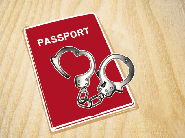 The case was filed two months back, when the BKC police arrested the duo - a producer-cum-director and a producer, who tried to pose as parents of the kids in order to get the US visa(Ht File Photo)