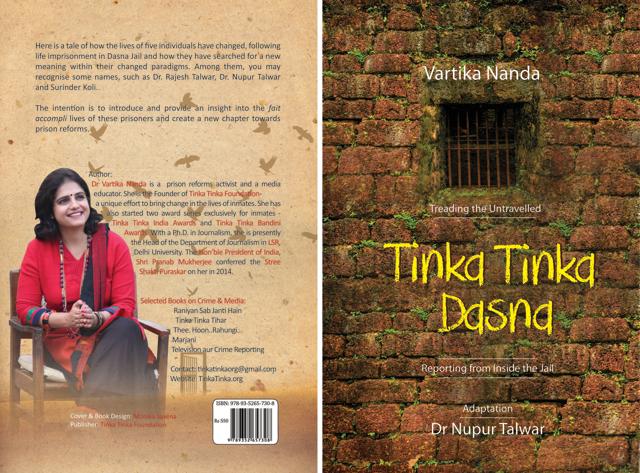 Vartika Nanda’s book Tinka Tinka Dasna calls for a more humane approach towards jail inmates. Vartika Nanda’s book Tinka Tinka Dasna calls for a more humane approach towards jail inmates.