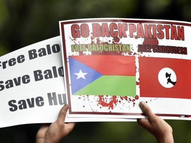 The protest will culminate in a demonstration outside the embassy on October 1 and the handing over of a memorandum stating that China is not welcome in Balochistan, which, the activists said, was “occupied by Pakistan”.(Ravi Choudhary/HT File Photo) The protest will culminate in a demonstration outside the embassy on October 1 and the handing over of a memorandum stating that China is not welcome in Balochistan, which, the activists said, was “occupied by Pakistan”.(Ravi Choudhary/HT File Photo)