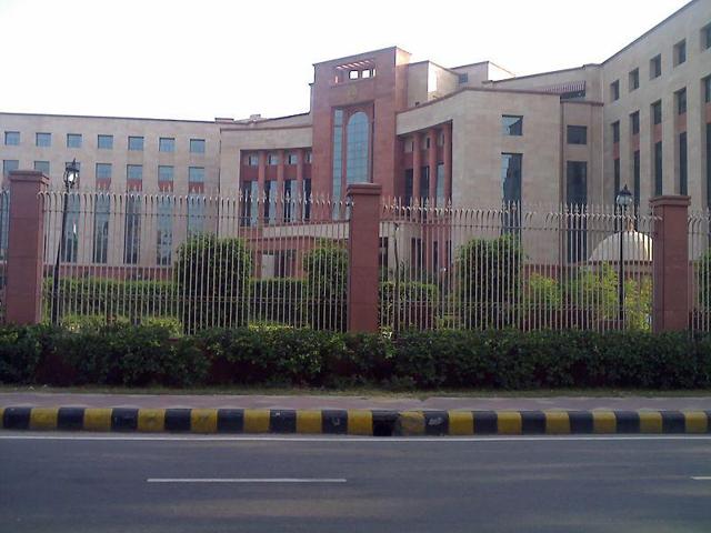A general view of the DRDO headquarters in New Delhi.(Wiki Commons)