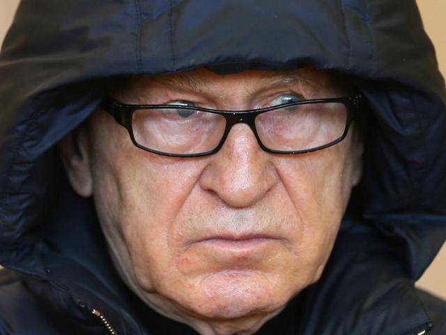 Ex-German secret agent Werner Mauss is pictured at the start of his trial in the courtroom of the district court in Bochum, western Germany.(AFP Photo) Ex-German secret agent Werner Mauss is pictured at the start of his trial in the courtroom of the district court in Bochum, western Germany.(AFP Photo)
