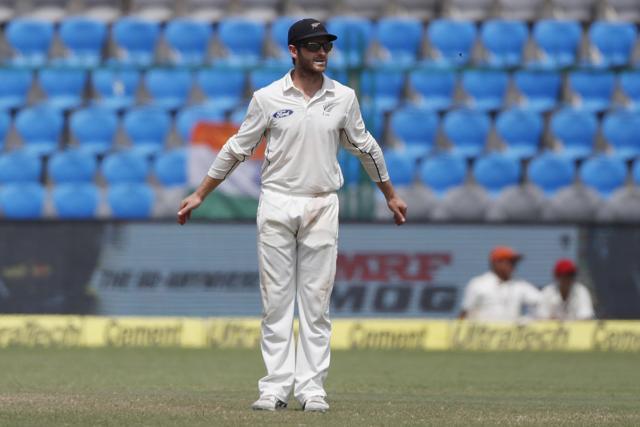 Williamson said Santner and Ronchi’s performances were among the positives for New Zealand. (AP) Williamson said Santner and Ronchi’s performances were among the positives for New Zealand. (AP)