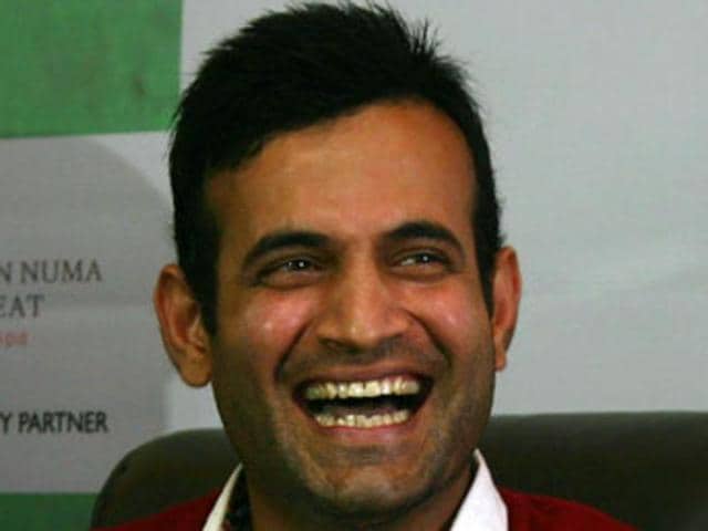 Irfan Pathan last played for India in October 2012 during the WT20 against South Africa at Colombo.(AFP)