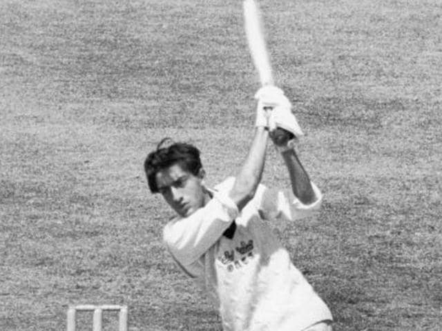 Mansoor Ali Khan Pataudi overcame a disabled eye to become a visionary and pioneering captain of the Indian Test team. (File photo) Mansoor Ali Khan Pataudi overcame a disabled eye to become a visionary and pioneering captain of the Indian Test team. (File photo)
