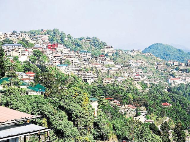 The then Uttar Pradesh government had issued an order in 1996 prohibiting new constructions within the ‘freeze zone’ in Mussoorie, unless one took a prior sanction from the government. The then Uttar Pradesh government had issued an order in 1996 prohibiting new constructions within the ‘freeze zone’ in Mussoorie, unless one took a prior sanction from the government.