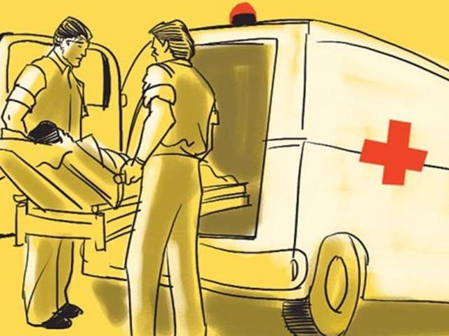The accident occurred early on Monday when the victims, all pilgrims, were having tea at a roadside stall on Morbi-Kutch highway near Maliya Miyana town in Morbi.(File photo)