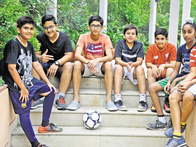 The team is practising for at least five hours a week.(Parveen Kumar/HT Photo) The team is practising for at least five hours a week.(Parveen Kumar/HT Photo)