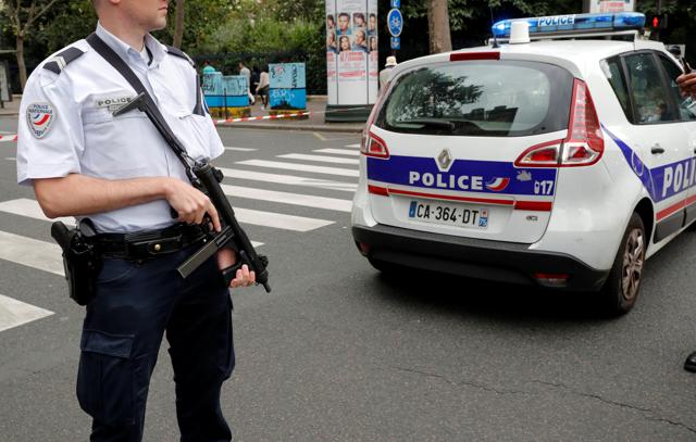 According to BFM TV the man was known to police for violent behaviour.(REUTERS)
