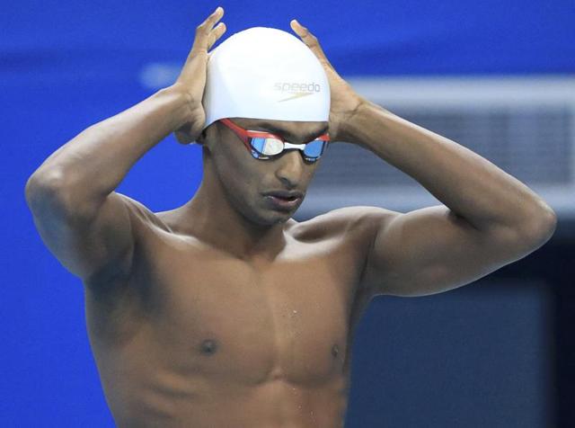 Olympian Sajan Prakash of Railways on Sunday set a national record in men’s 200m butterfly (REUTERS) Olympian Sajan Prakash of Railways on Sunday set a national record in men’s 200m butterfly (REUTERS)