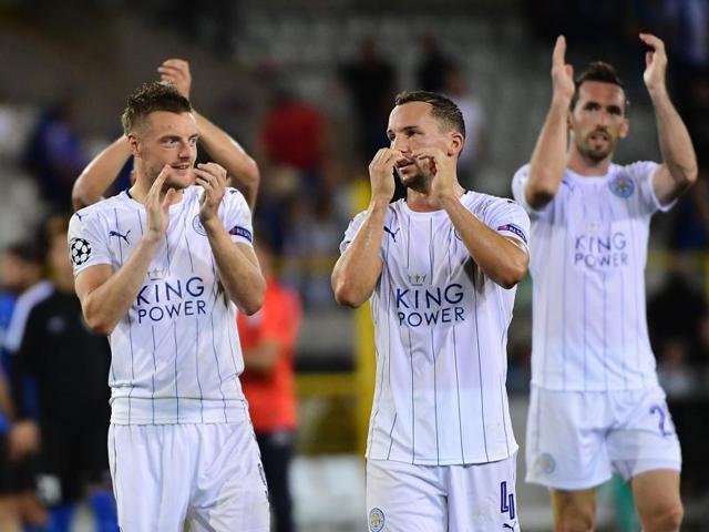 Leicester City take on Porto in their first ever Champions League home game.(AFP) Leicester City take on Porto in their first ever Champions League home game.(AFP)
