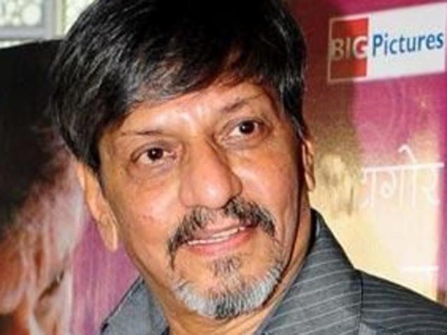 Actor and filmmaker Amol Palekar Actor and filmmaker Amol Palekar