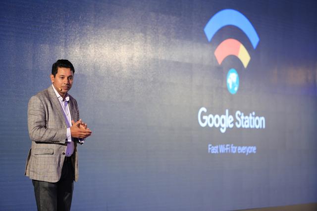 Ceaser Sengupta, who heads Google’s Next Billion Users initiative, speaks during the second edition of the Google for India conference in New Delhi on Tuesday.