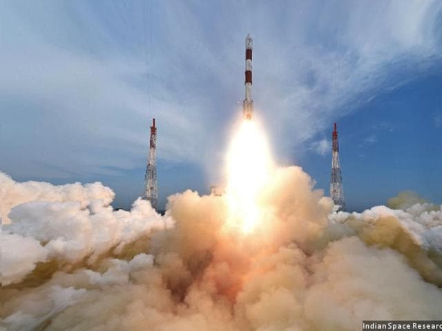 In terms of weight, the Indian satellites that ISRO has launched were 10 times heavier, by kg, than foreign satellites carried aloft by PSLV and other launch vehicles over the last decade. (ISRO) In terms of weight, the Indian satellites that ISRO has launched were 10 times heavier, by kg, than foreign satellites carried aloft by PSLV and other launch vehicles over the last decade. (ISRO)