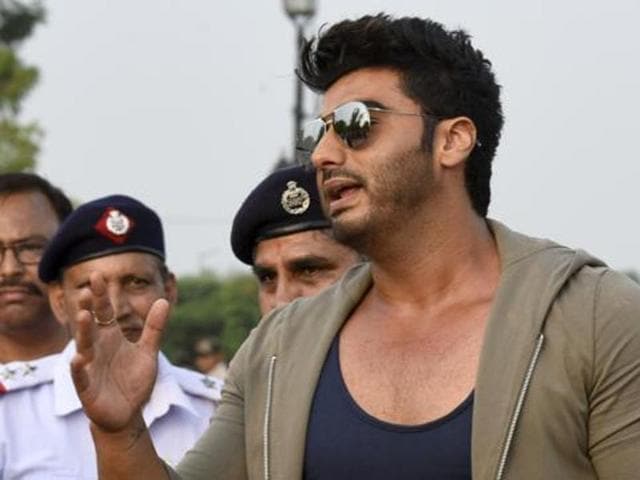 Arjun Kapoor was last seen with Kareena Kapoor Khan in Ki And Ka. Arjun Kapoor was last seen with Kareena Kapoor Khan in Ki And Ka.
