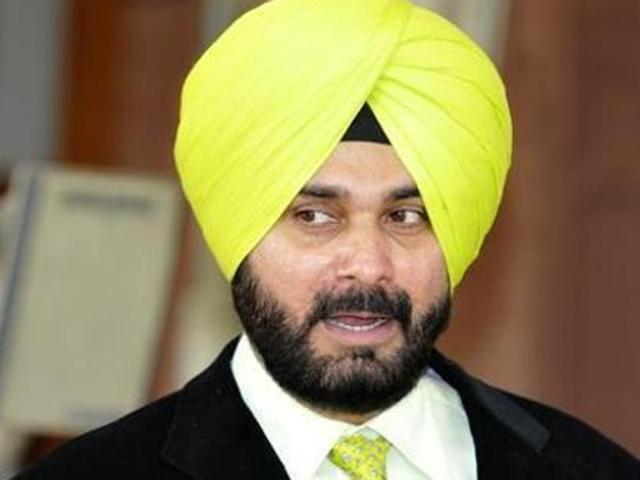 Navjot Singh Sidhu.(HT File Photo)