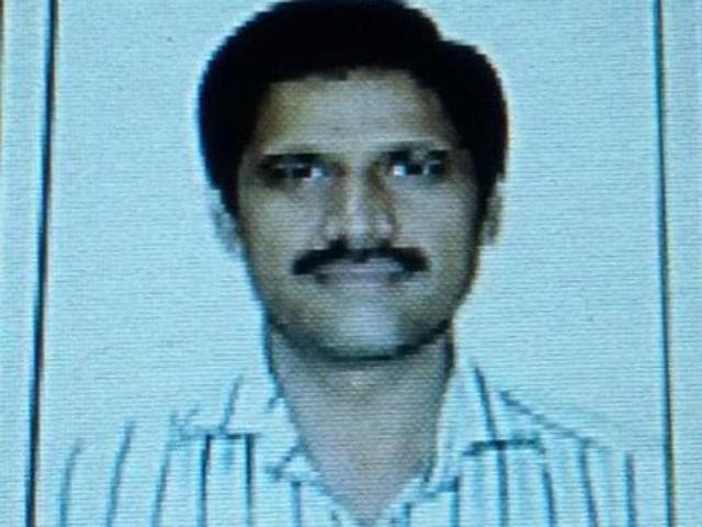 School authorities said Mukesh Kumar, a Hindi teacher, was allegedly attacked with a knife in a school room .(ANI Photo) School authorities said Mukesh Kumar, a Hindi teacher, was allegedly attacked with a knife in a school room .(ANI Photo)