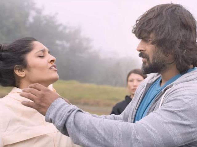 Irudhi Suttru has been directed by Sudha Kongara and has popular actor Madhavan and newcomer Ritika Singh playing the lead roles.(YouTube)
