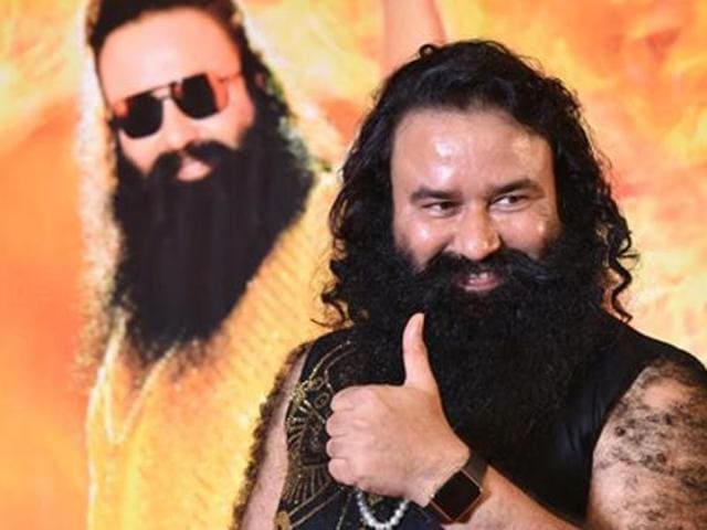 The trial court had dismissed two applications of Ram Rahim wherein he sought to examine former CBI officer KL Raina as a defence witness and demanded handing over of statements of the alleged two victims recorded in 2003 in the rape case against him.(HT File) The trial court had dismissed two applications of Ram Rahim wherein he sought to examine former CBI officer KL Raina as a defence witness and demanded handing over of statements of the alleged two victims recorded in 2003 in the rape case against him.(HT File)