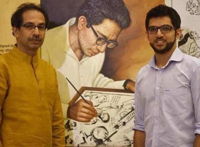 Party president Uddhav Thackeray and his son, Yuva Sena chief Aaditya Thackeray, are proposed to be lifetime members of the trust, said sources from the party. (HT file photo) Party president Uddhav Thackeray and his son, Yuva Sena chief Aaditya Thackeray, are proposed to be lifetime members of the trust, said sources from the party. (HT file photo)