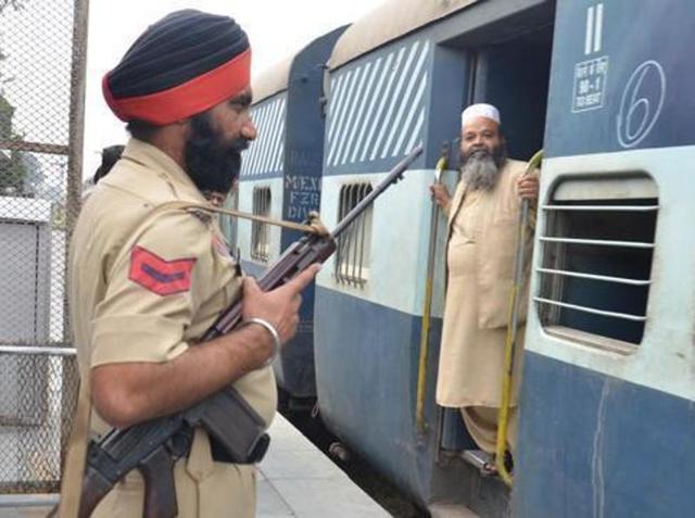 The 150 passengers who arrived from the other side on Monday had heard on a Pakistani news channel that the train had been shut. Their worries turned to relief when they reached Attari and got to know that their passage to India and Indian relatives was still open.(Representative image) The 150 passengers who arrived from the other side on Monday had heard on a Pakistani news channel that the train had been shut. Their worries turned to relief when they reached Attari and got to know that their passage to India and Indian relatives was still open.(Representative image)