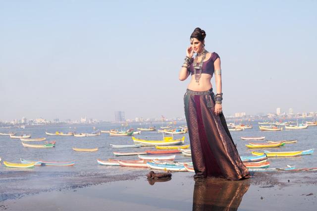 Nargis posed during the shoot of Udanchoo, a song from Banjo. Nargis posed during the shoot of Udanchoo, a song from Banjo.