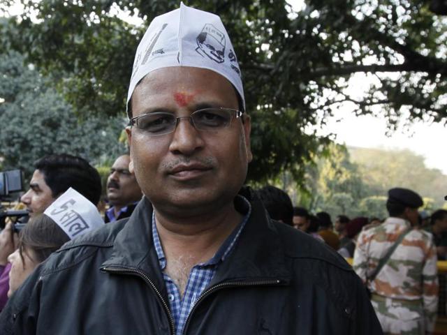Refuting the allegation, AAP minister confirmed he had been asked to appear as a witness under section 131 of IT act.(HT FILE) Refuting the allegation, AAP minister confirmed he had been asked to appear as a witness under section 131 of IT act.(HT FILE)