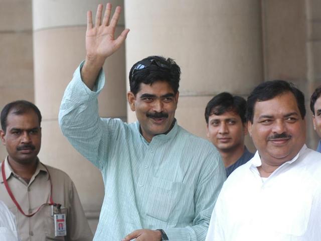 The Bihar government has submitted a list of 75 criminal cases in the Supreme Court in which RJD strongman Md Shahabuddin’s name has figured. (Sunil Saxena/ HT File Photo) The Bihar government has submitted a list of 75 criminal cases in the Supreme Court in which RJD strongman Md Shahabuddin’s name has figured. (Sunil Saxena/ HT File Photo)