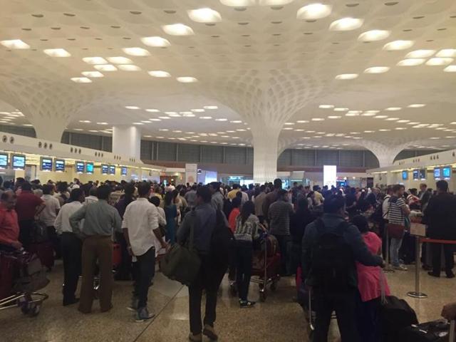 The annual audit that included major Indian airports such as Mumbai (in pic), Bengaluru and Chennai, however, added many free frills such as Wi-Fi might come with a fee.(HT FILE)