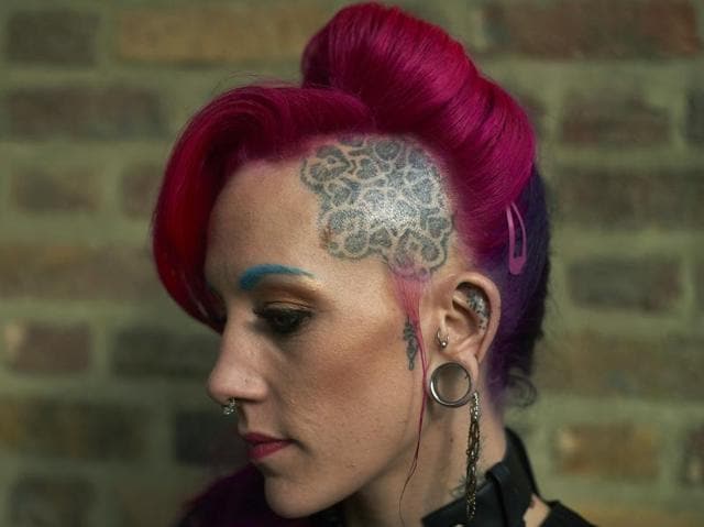 Have tattoos, will show off: Pics from Int’l London Tattoo Convention ...