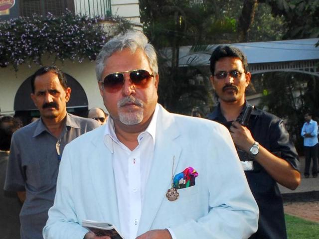 The department is set to auction Mallya’s luxury Airbus A319 to recover part of dues amounting to more than Rs800 crore.(HT File Photo)