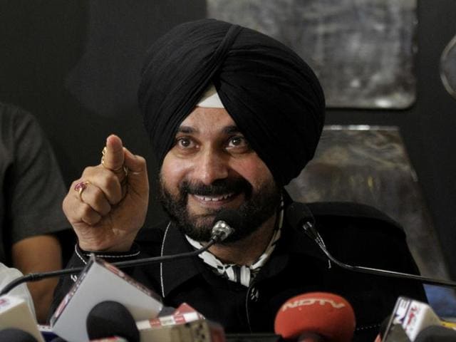 Navjot Singh Sidhu had announced that Awaz-e-Punjab would remain a political front and not a party. (HT File Photo) Navjot Singh Sidhu had announced that Awaz-e-Punjab would remain a political front and not a party. (HT File Photo)